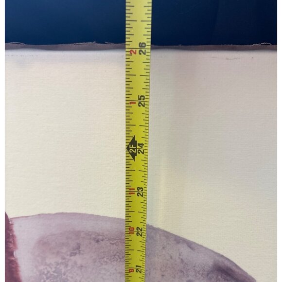 Carol Grigg Canvas Print Holding Down Windrunner Cherokee Artist Signed 38"x26" - Picture 9 of 9